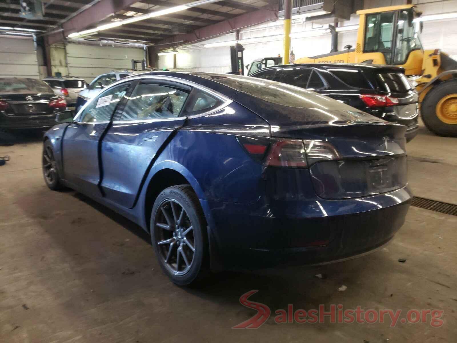 5YJ3E1EB1JF064713 2018 TESLA MODEL 3