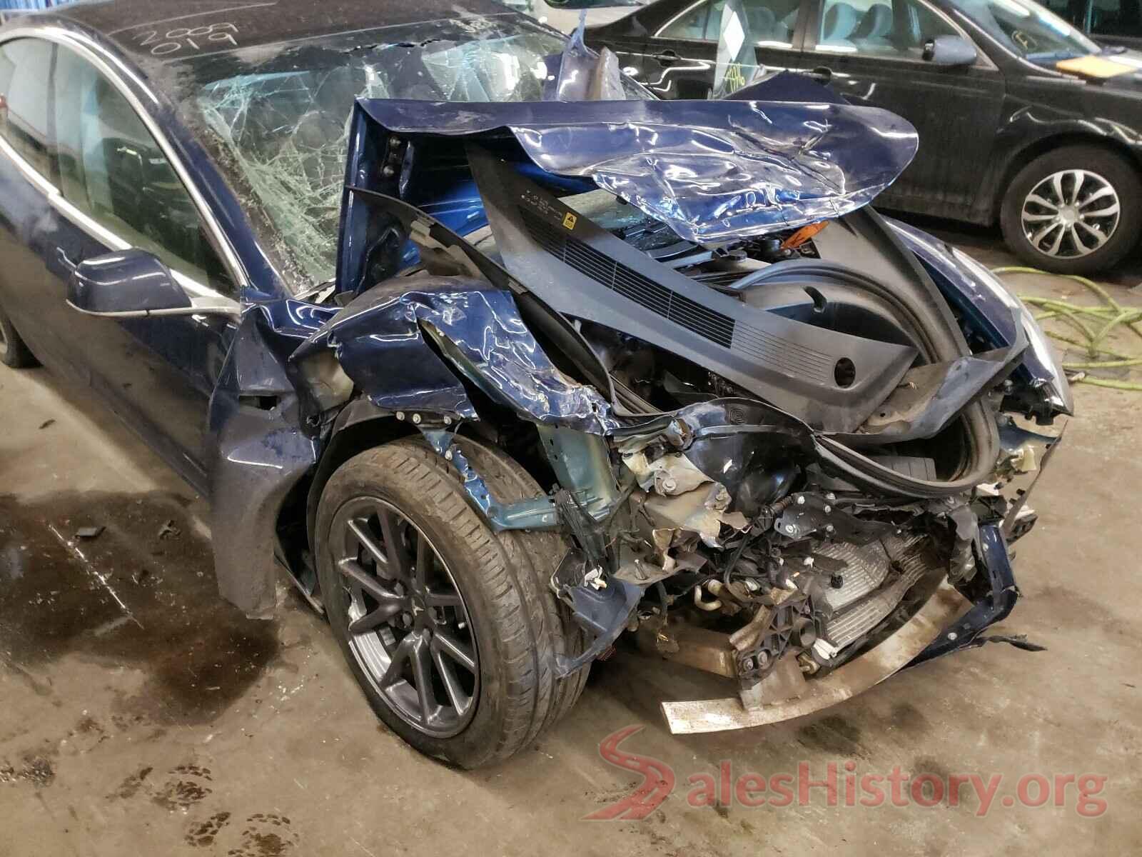 5YJ3E1EB1JF064713 2018 TESLA MODEL 3