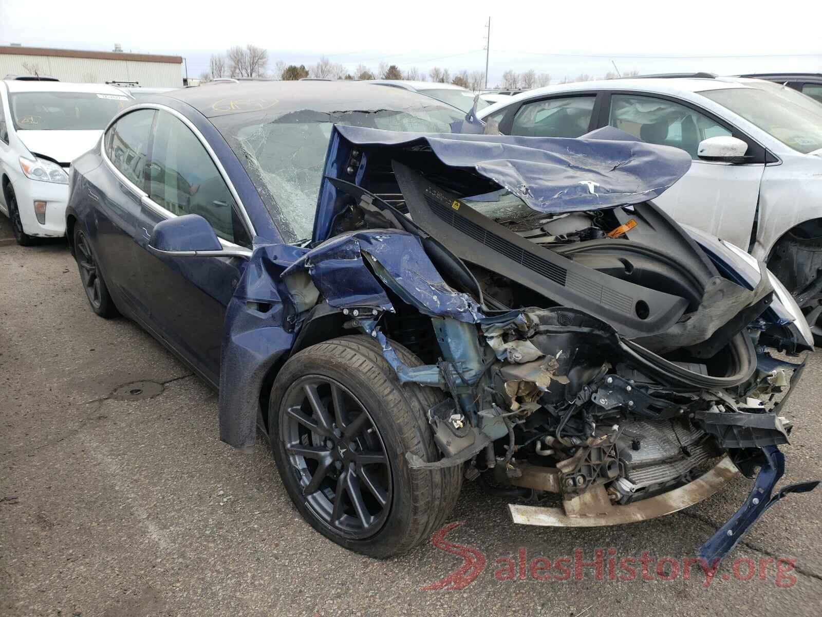 5YJ3E1EB1JF064713 2018 TESLA MODEL 3