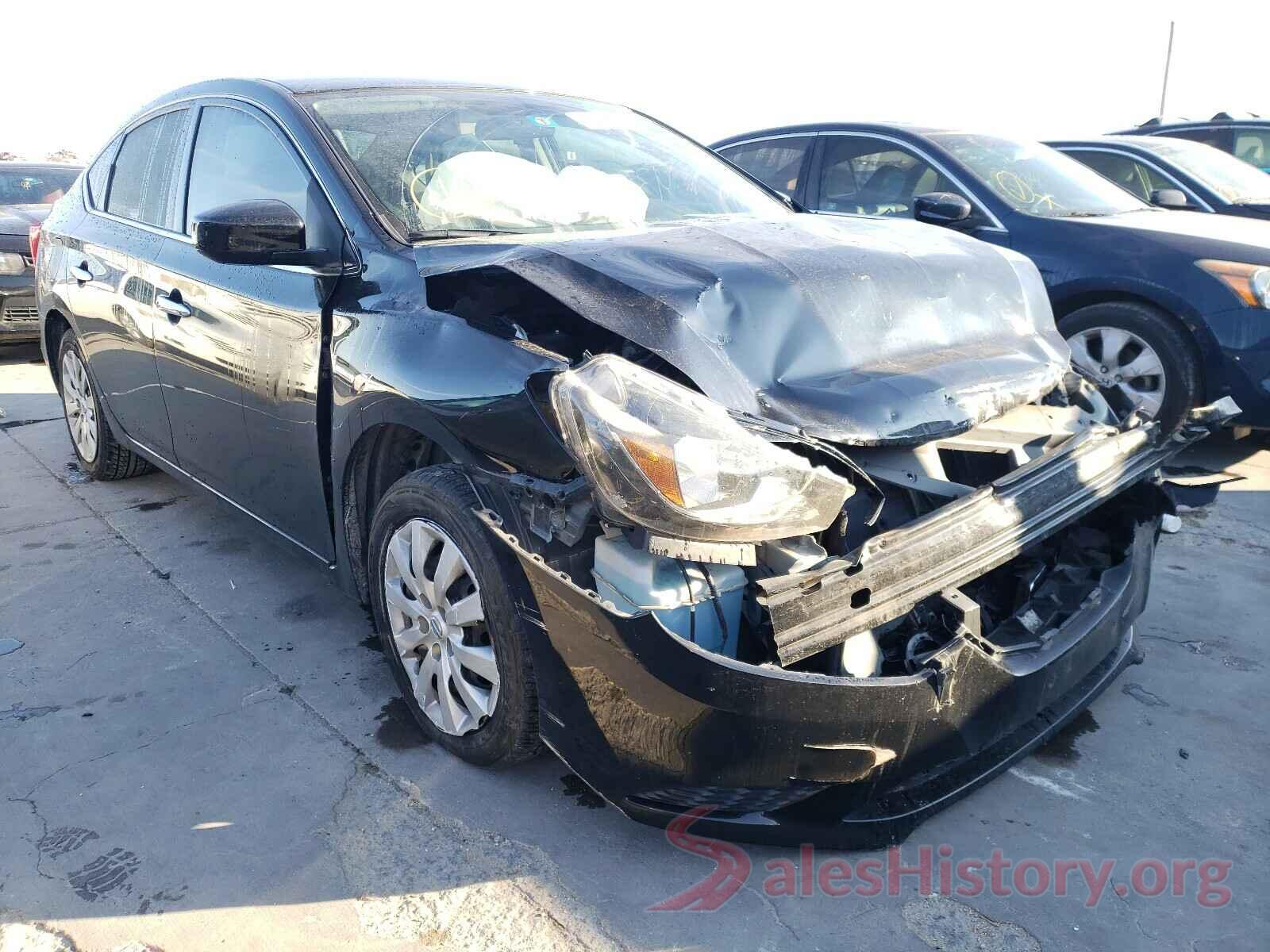 3N1AB7AP5HY253032 2017 NISSAN SENTRA