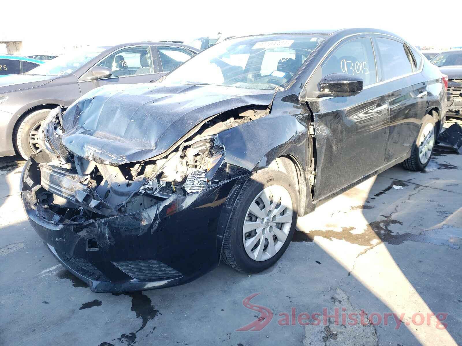 3N1AB7AP5HY253032 2017 NISSAN SENTRA