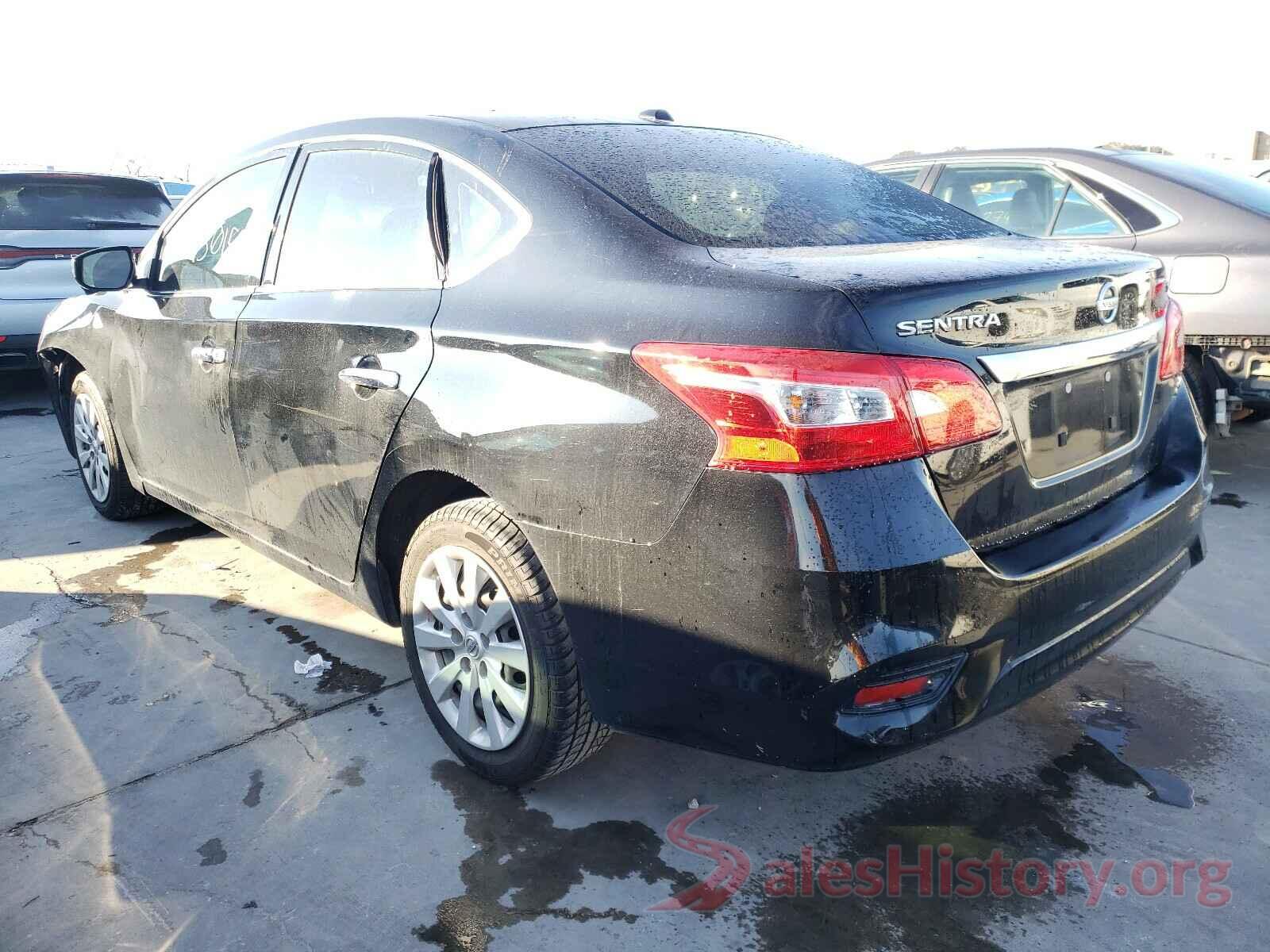 3N1AB7AP5HY253032 2017 NISSAN SENTRA