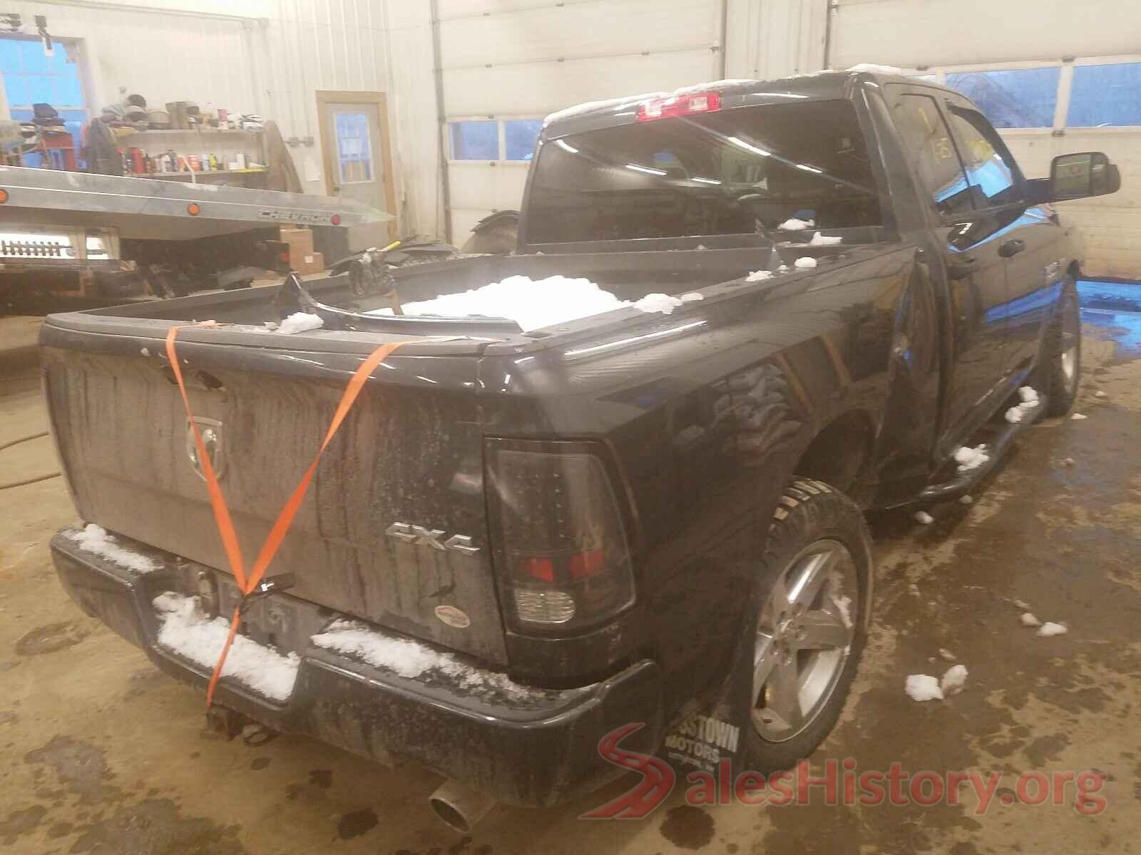 2T1BURHE3GC567515 2014 RAM 1500