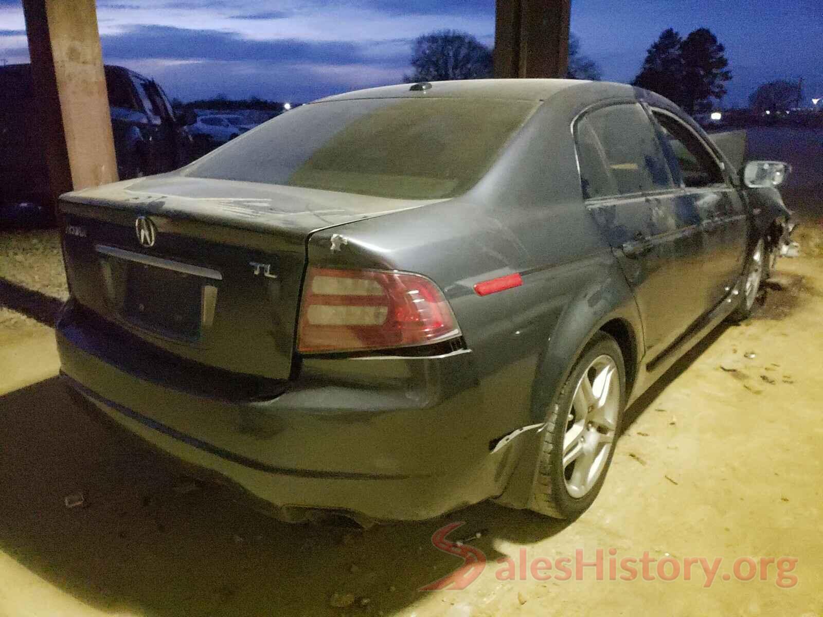 JA4AP4AU3KU002663 2007 ACURA TL