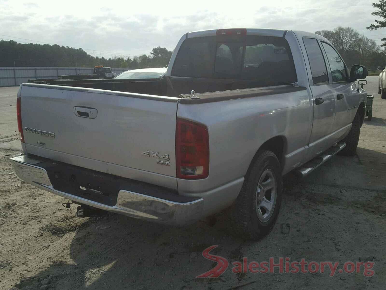 3N1AB8CV1MY222193 2004 DODGE RAM 1500