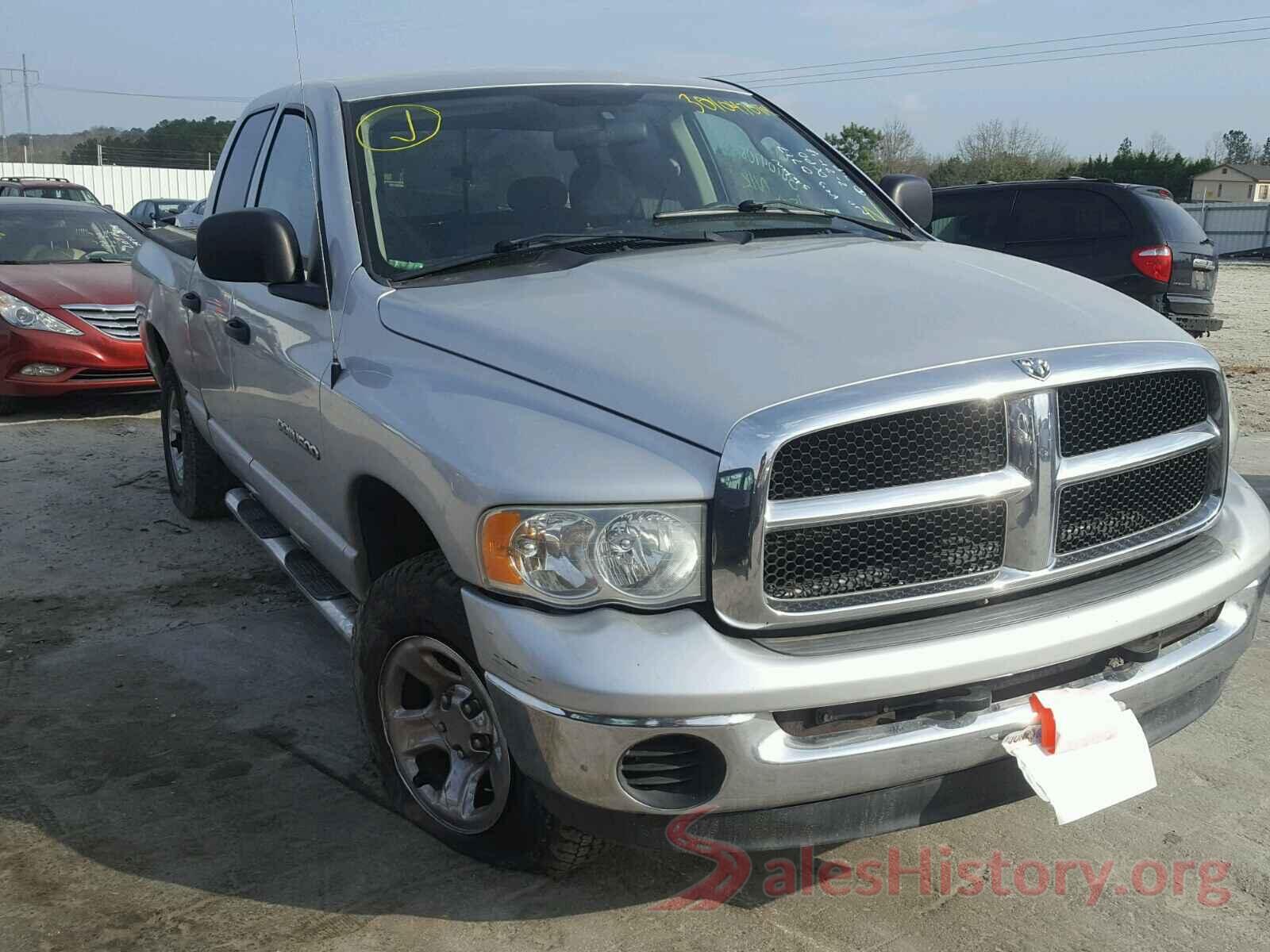 3N1AB8CV1MY222193 2004 DODGE RAM 1500