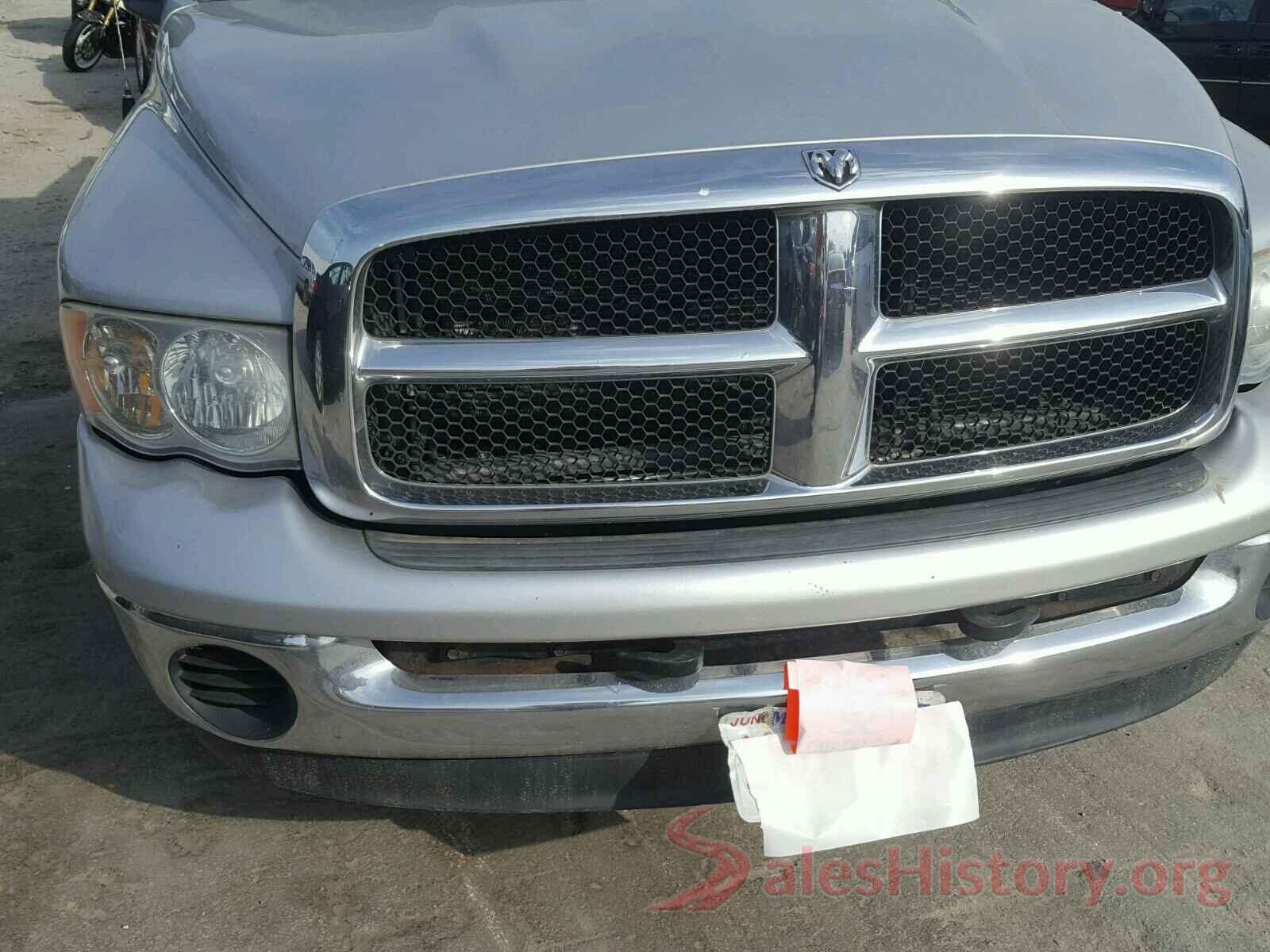 3N1AB8CV1MY222193 2004 DODGE RAM 1500