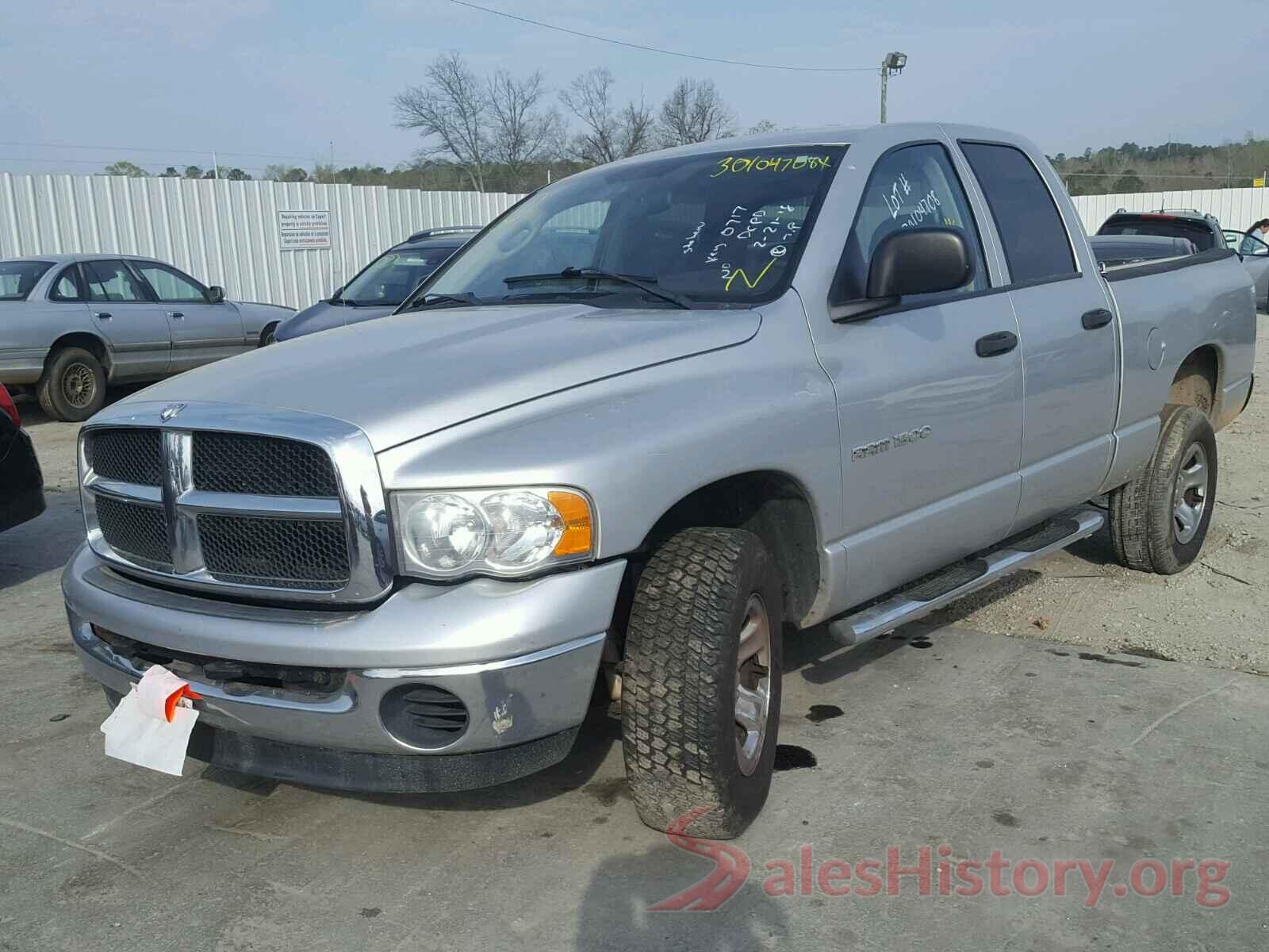 3N1AB8CV1MY222193 2004 DODGE RAM 1500