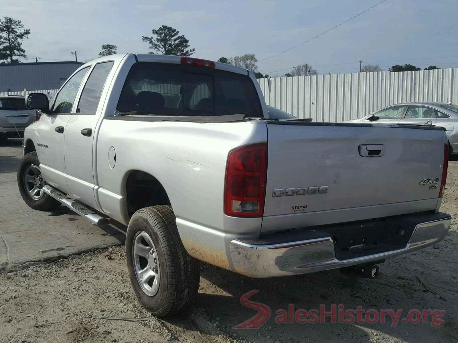 3N1AB8CV1MY222193 2004 DODGE RAM 1500