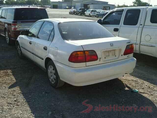 3N1CN8EV5LL862156 1999 HONDA CIVIC