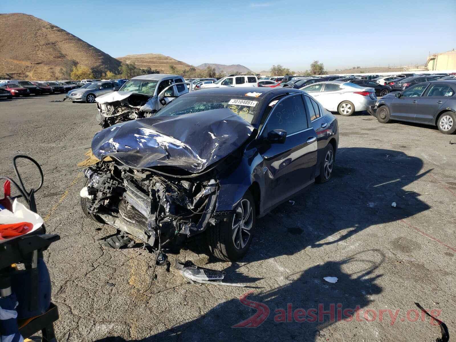 1HGCR2F39HA237299 2017 HONDA ACCORD