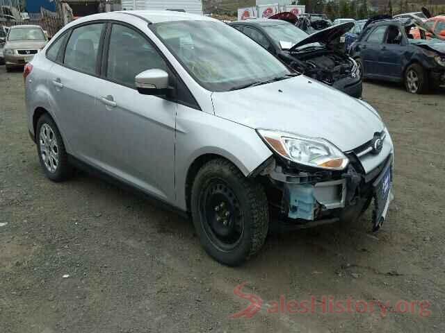 5XYPGDA30KG538494 2012 FORD FOCUS