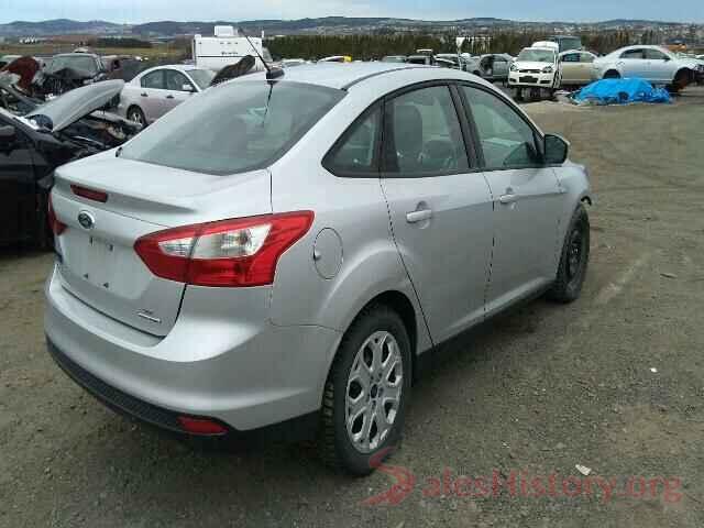 5XYPGDA30KG538494 2012 FORD FOCUS