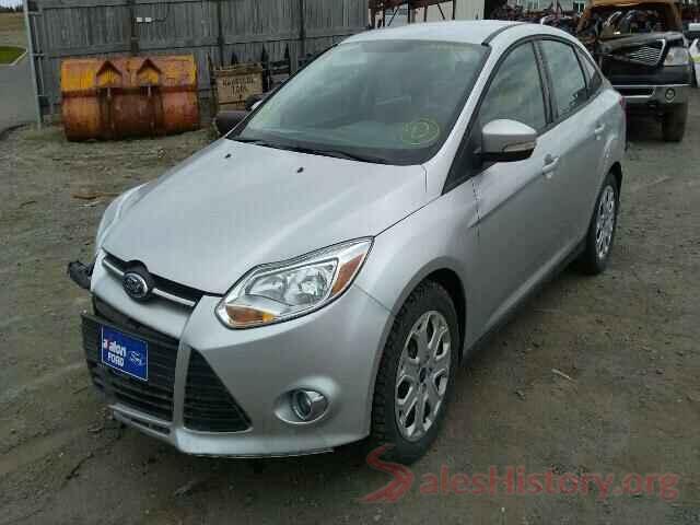 5XYPGDA30KG538494 2012 FORD FOCUS