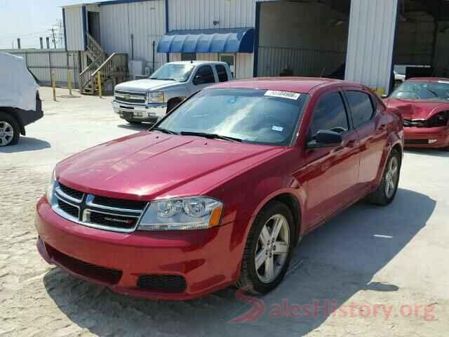 4T1G11AK1LU364079 2013 DODGE AVENGER