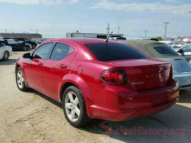 4T1G11AK1LU364079 2013 DODGE AVENGER