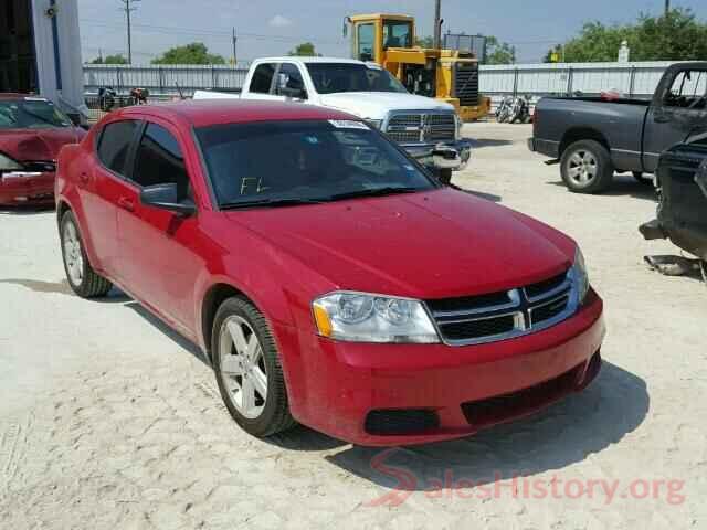 4T1G11AK1LU364079 2013 DODGE AVENGER