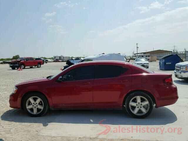 4T1G11AK1LU364079 2013 DODGE AVENGER