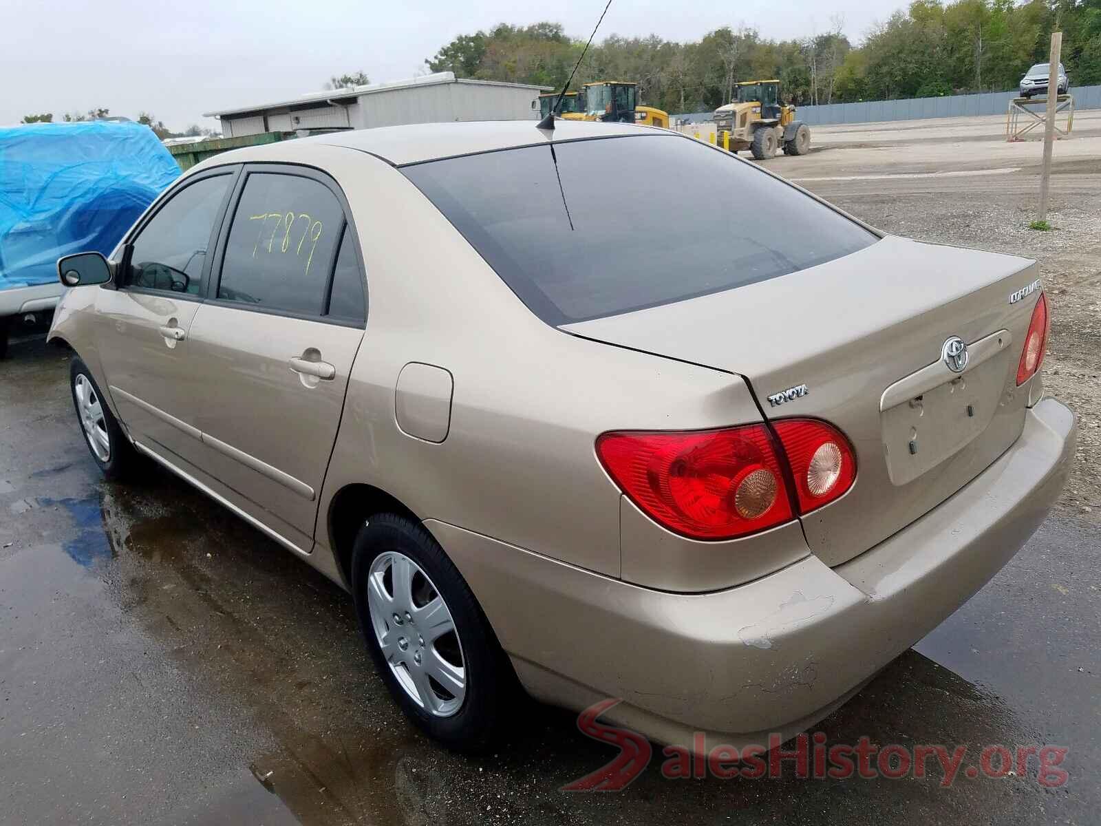 2T1BURHE1HC869760 2006 TOYOTA COROLLA