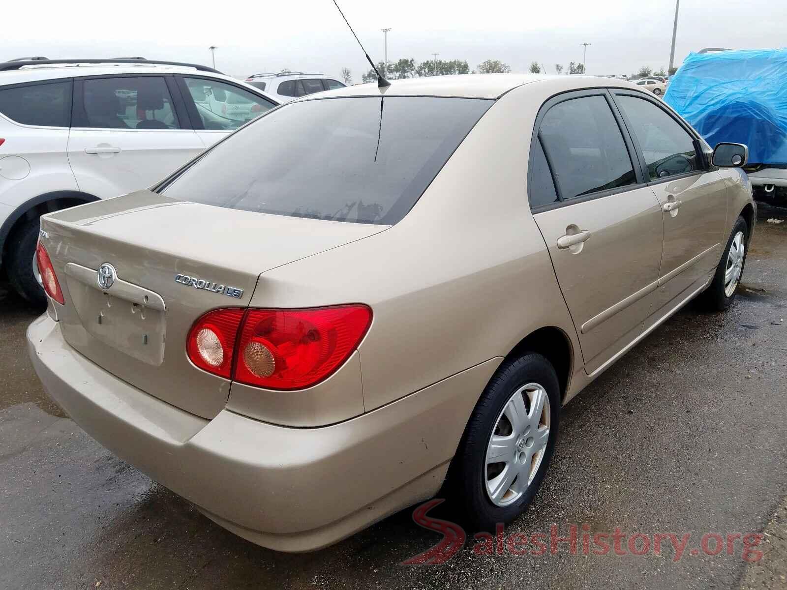 2T1BURHE1HC869760 2006 TOYOTA COROLLA