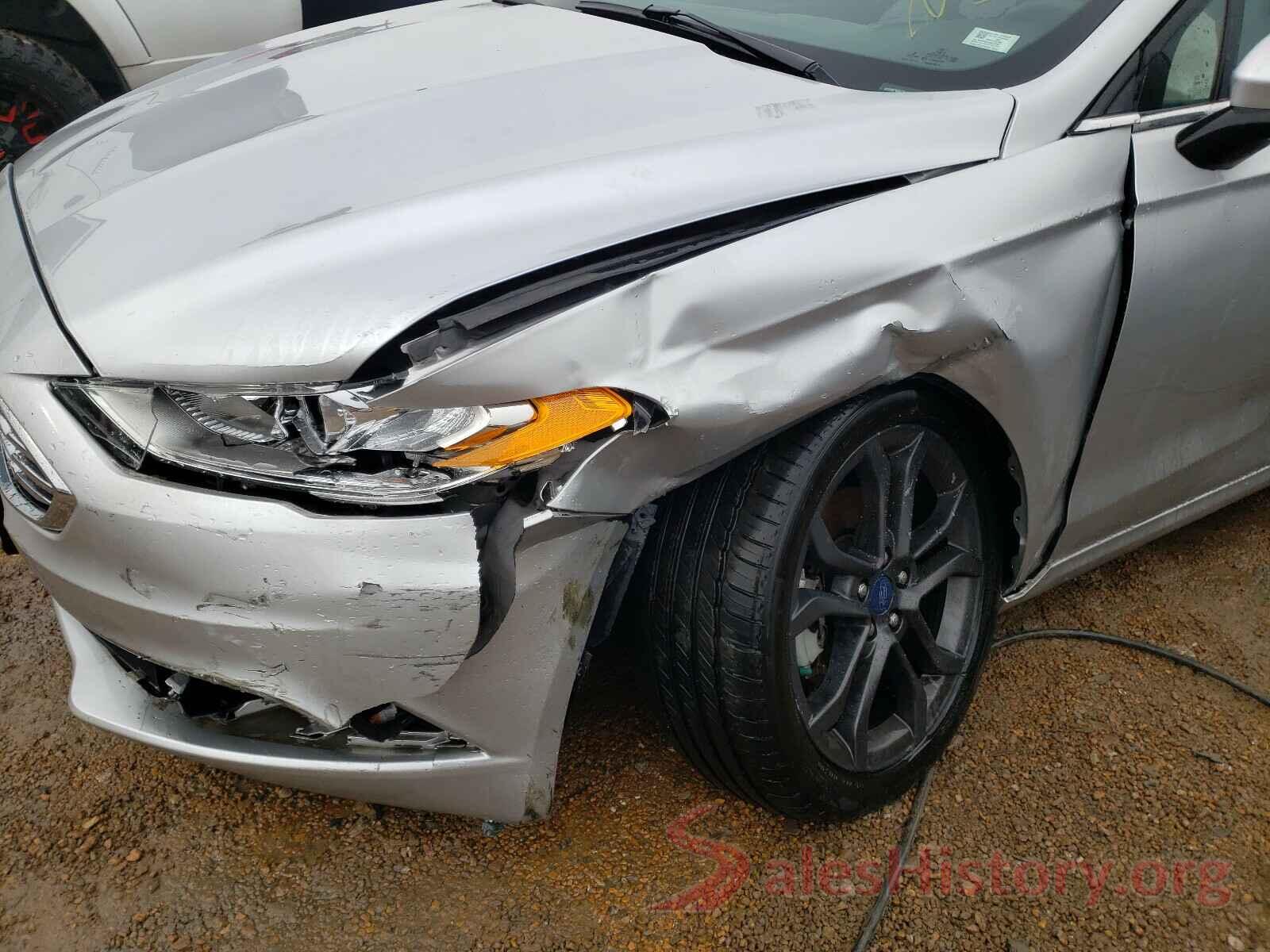 3FA6P0G73JR218160 2018 FORD FUSION