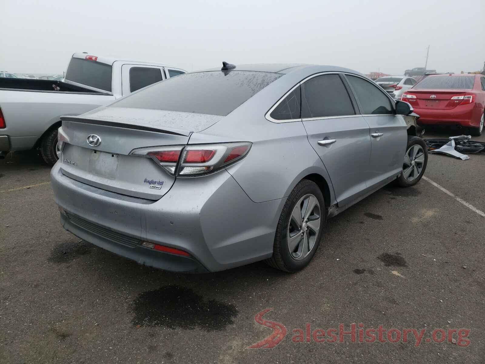 KMHE34L17HA051781 2017 HYUNDAI SONATA