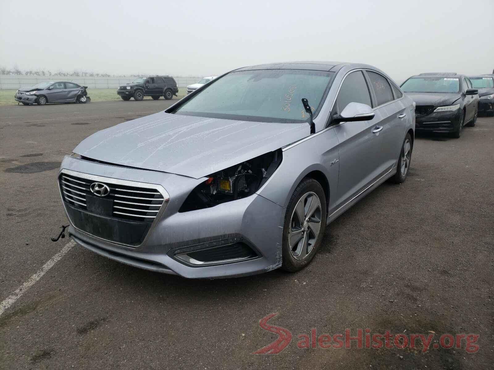 KMHE34L17HA051781 2017 HYUNDAI SONATA