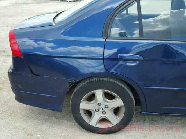 5J6RM4H41GL081281 2004 HONDA CIVIC