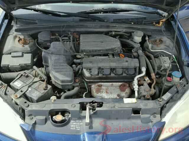 5J6RM4H41GL081281 2004 HONDA CIVIC