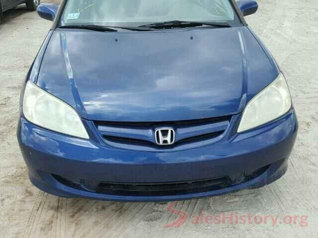 5J6RM4H41GL081281 2004 HONDA CIVIC