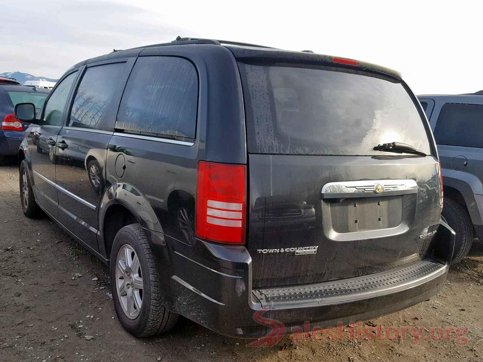 3C4NJCBB2KT782956 2009 CHRYSLER TOWN & COU