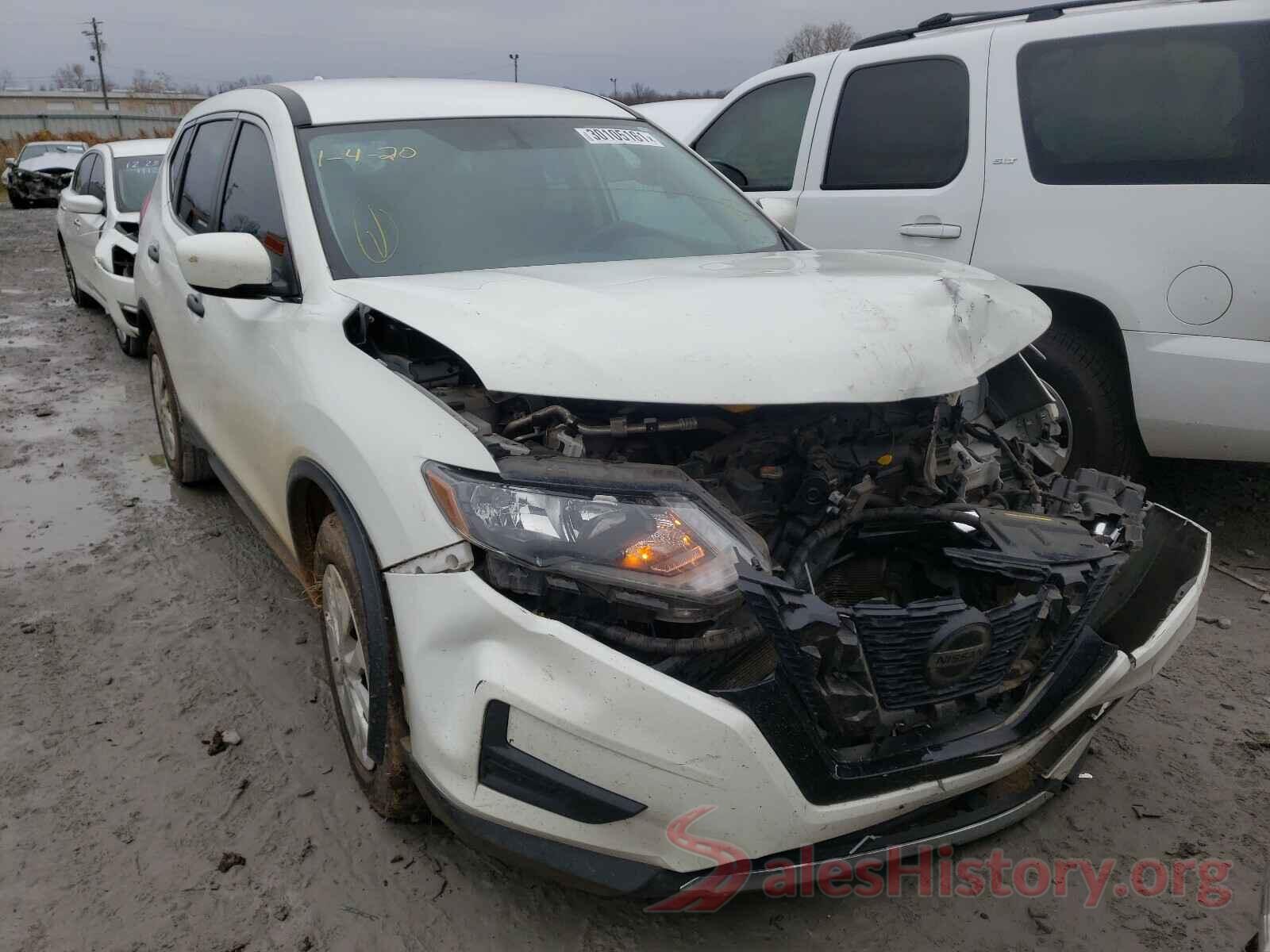 5N1AT2MT0JC786177 2018 NISSAN ROGUE