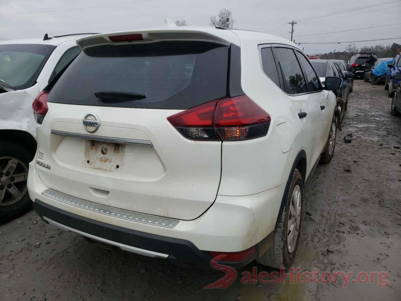 5N1AT2MT0JC786177 2018 NISSAN ROGUE