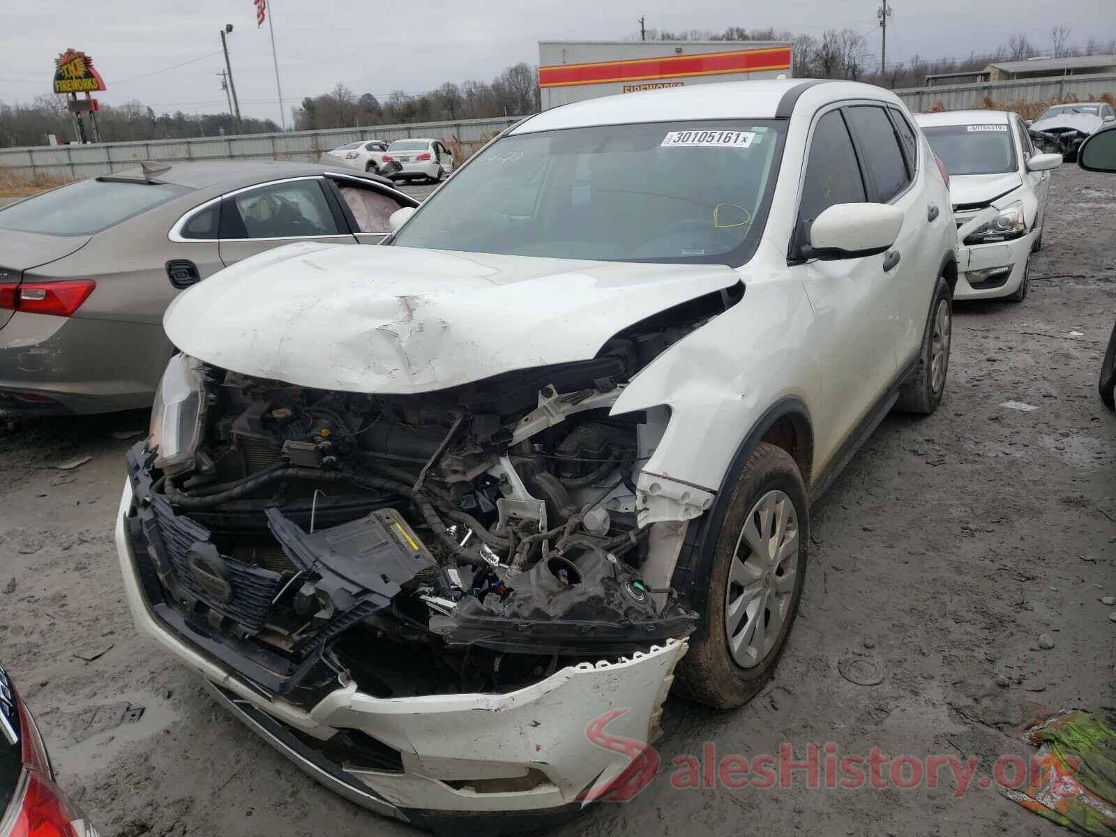 5N1AT2MT0JC786177 2018 NISSAN ROGUE