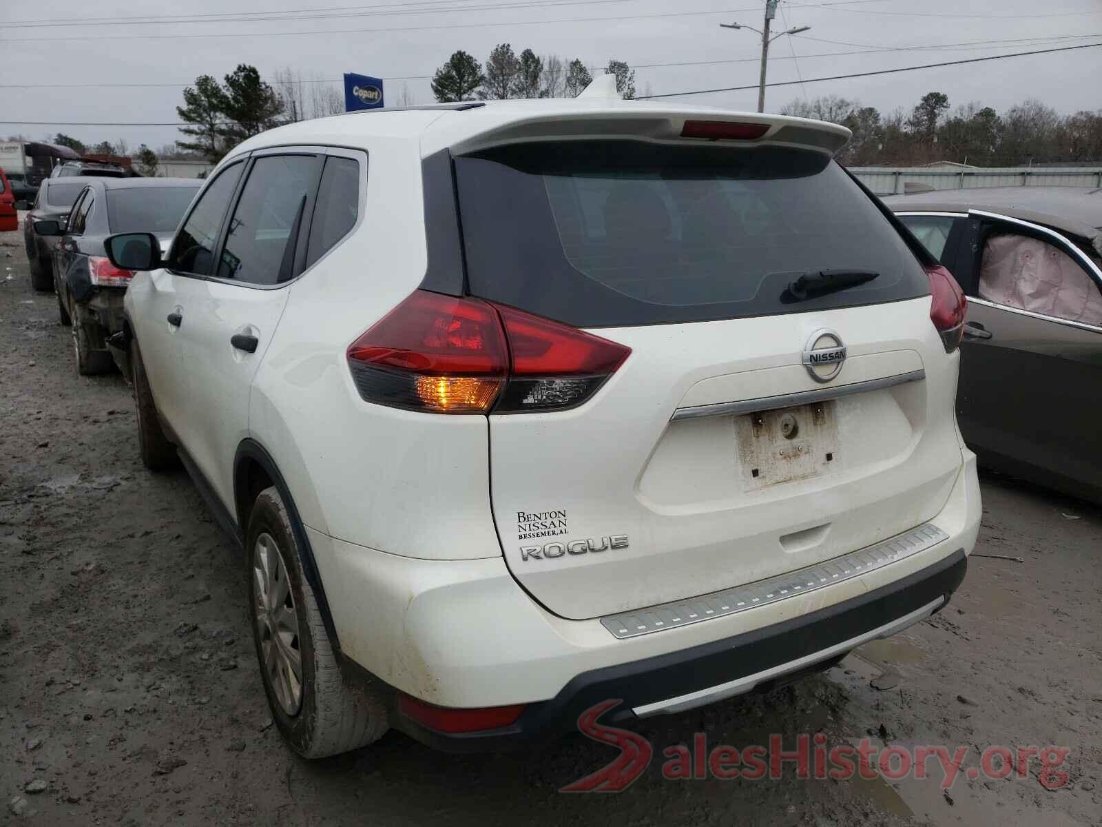 5N1AT2MT0JC786177 2018 NISSAN ROGUE