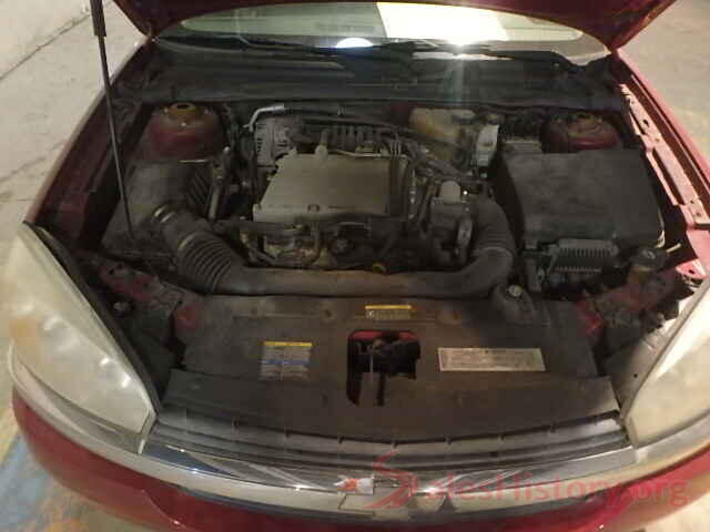 3GCUKREC4JG511209 2004 CHEVROLET MALIBU