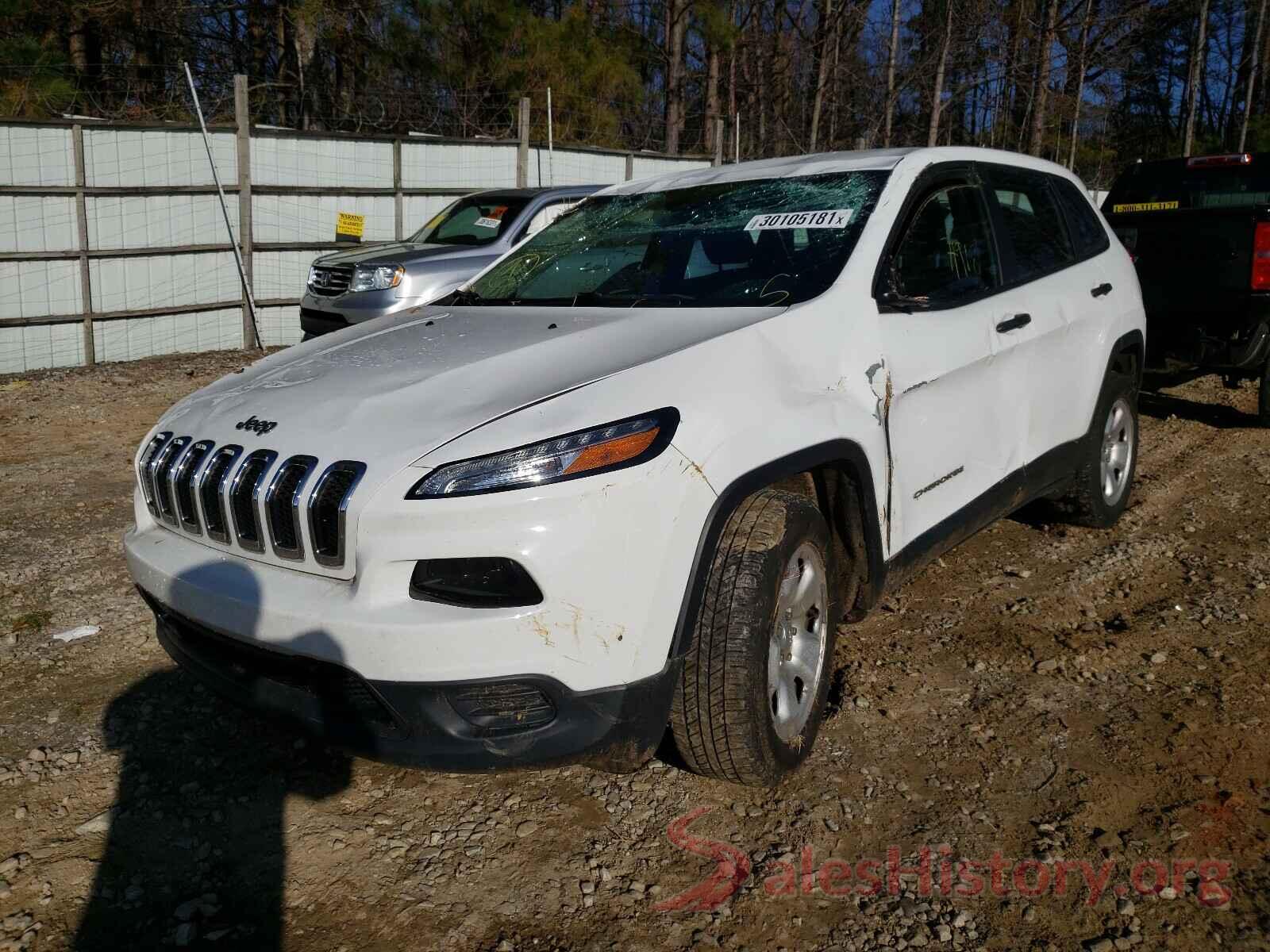 1C4PJMAS5HD218149 2017 JEEP CHEROKEE