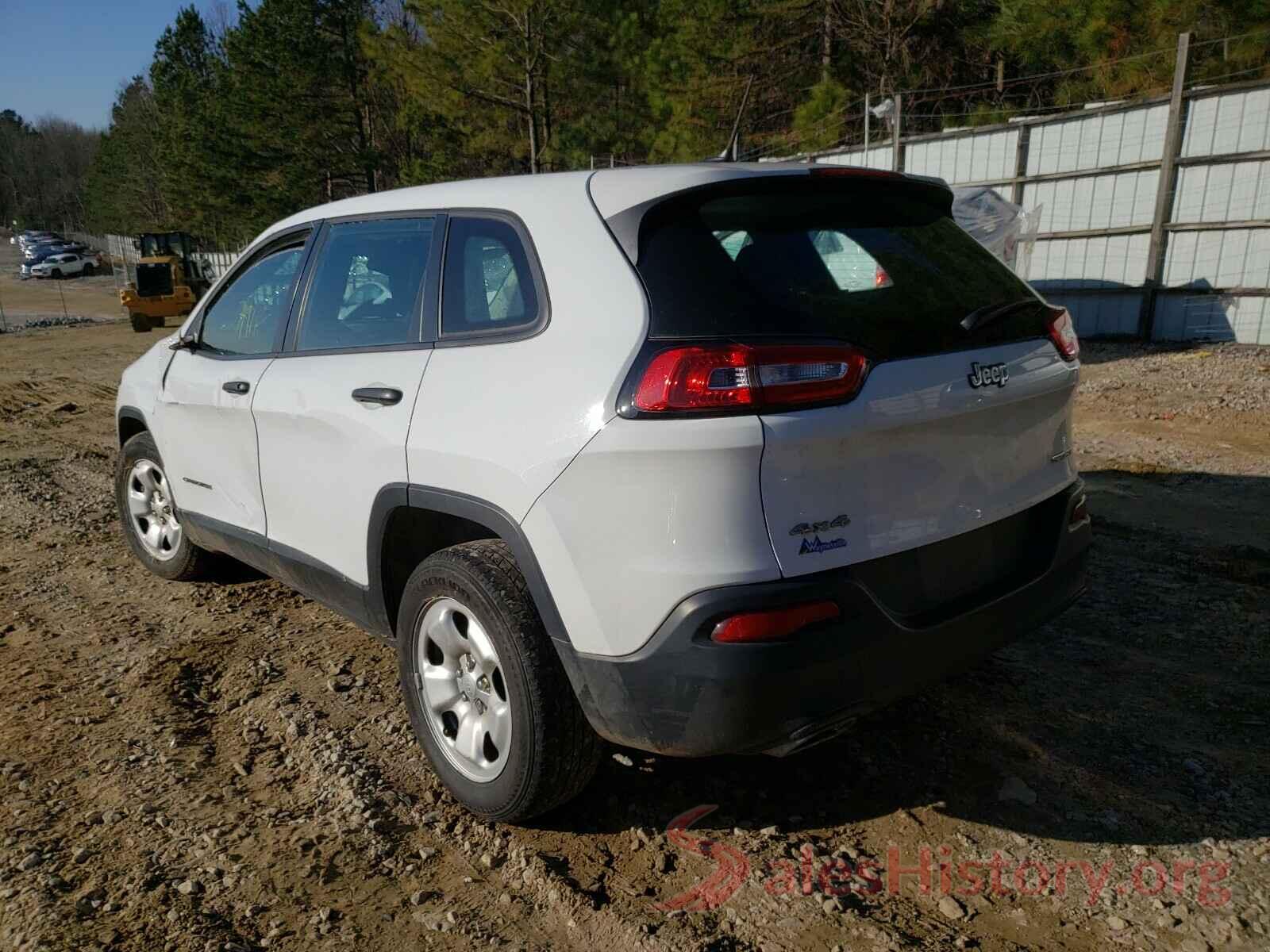 1C4PJMAS5HD218149 2017 JEEP CHEROKEE