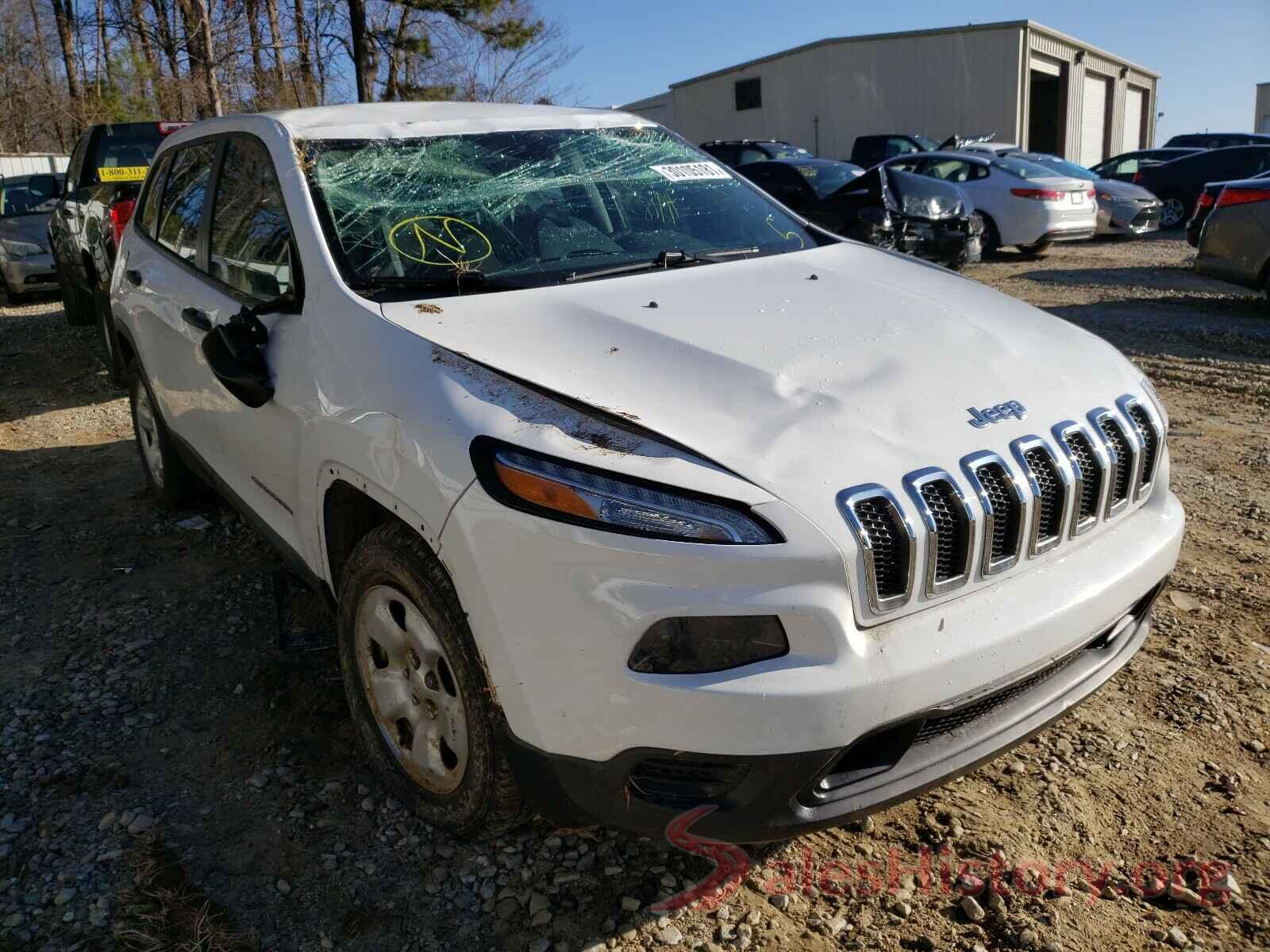 1C4PJMAS5HD218149 2017 JEEP CHEROKEE