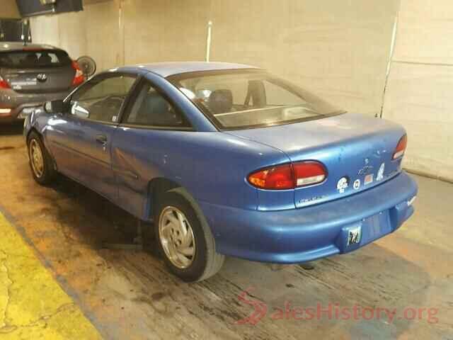 5YJ3E1EA3MF867146 1996 CHEVROLET CAVALIER