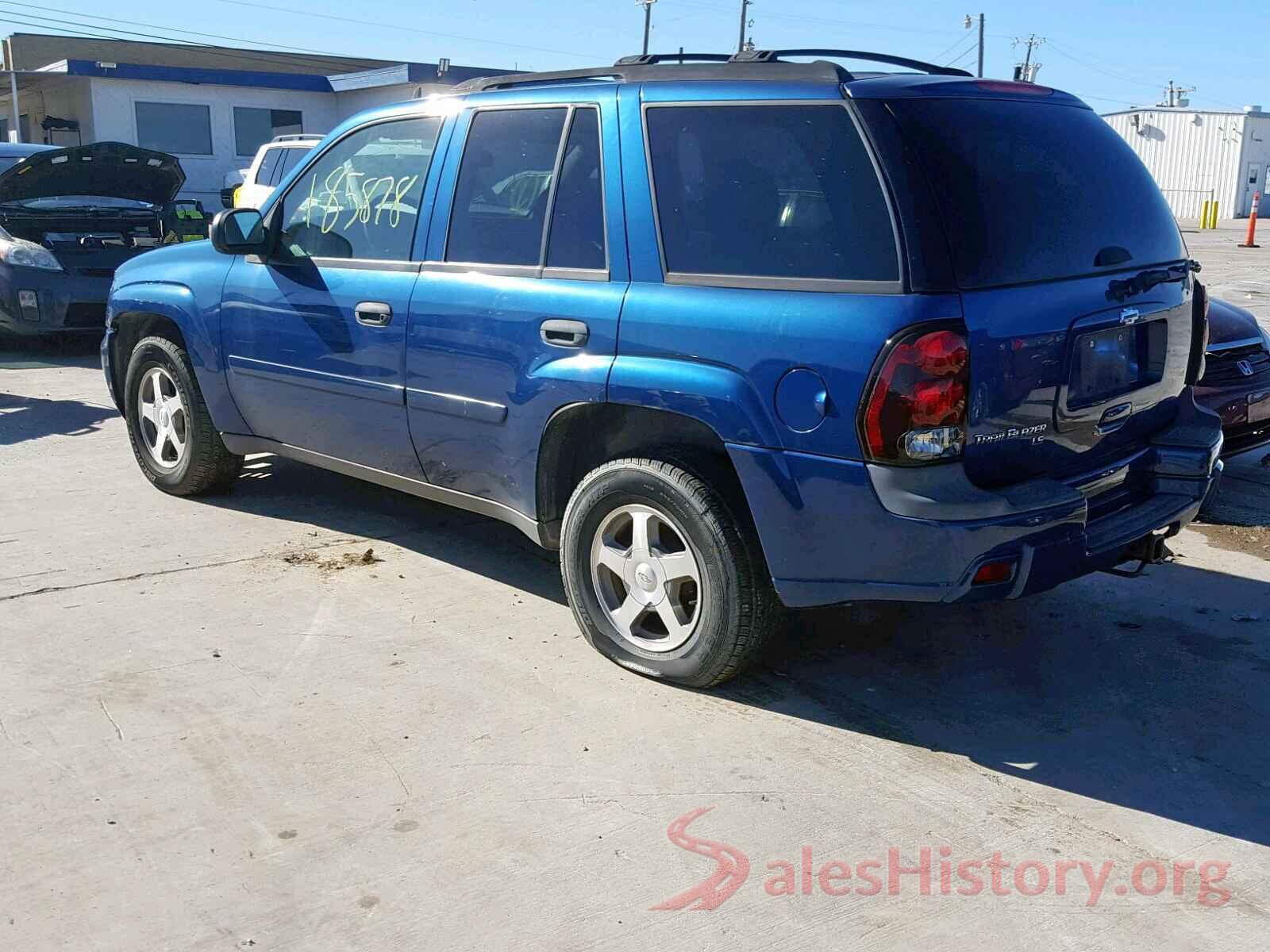 1FA6P8TH0H5302172 2006 CHEVROLET TRAILBLAZE