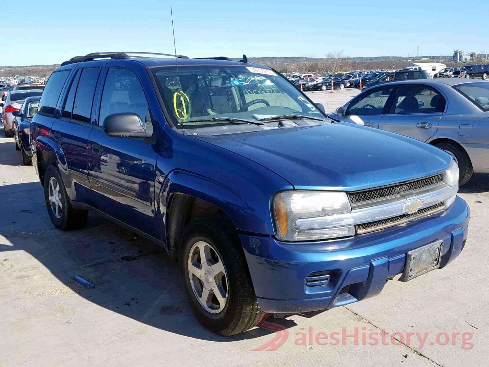 1FA6P8TH0H5302172 2006 CHEVROLET TRAILBLAZE