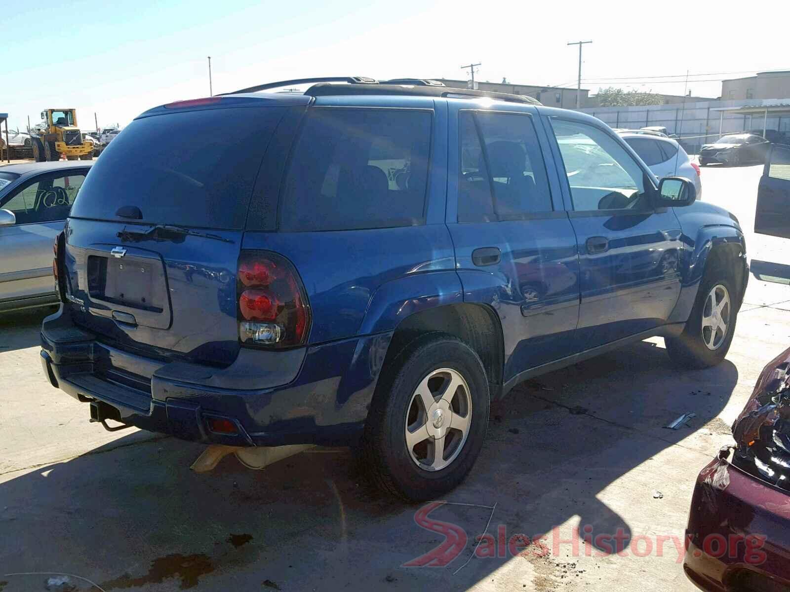 1FA6P8TH0H5302172 2006 CHEVROLET TRAILBLAZE