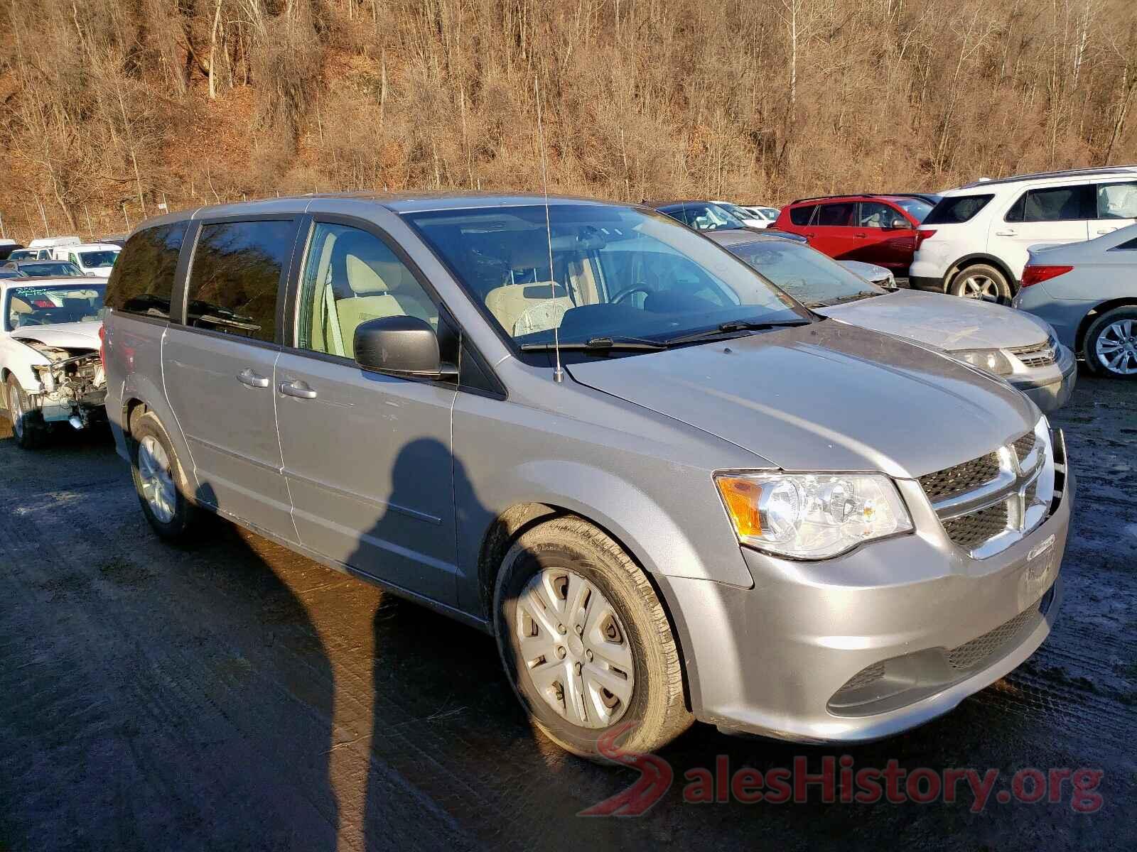 2T1BURHE9HC876469 2014 DODGE CARAVAN