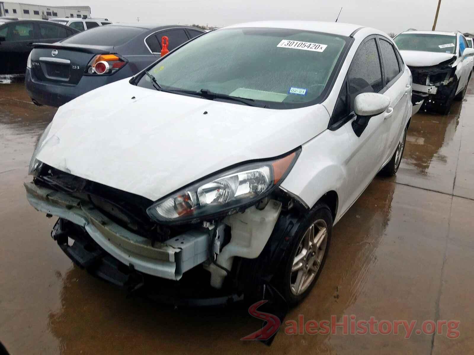 3N1CE2CP9GL389398 2017 FORD FIESTA