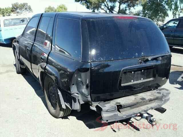 JTMBFREV8HD202640 2007 CHEVROLET TRAILBLAZE