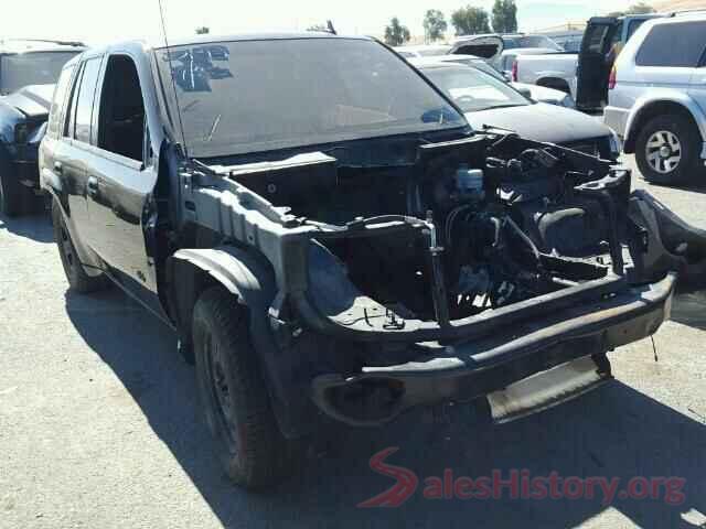 JTMBFREV8HD202640 2007 CHEVROLET TRAILBLAZE