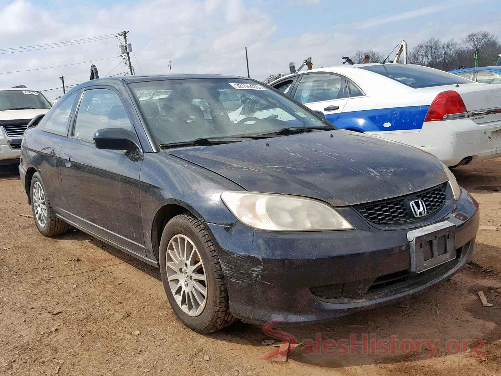 KNAFK4A6XG5618578 2005 HONDA CIVIC