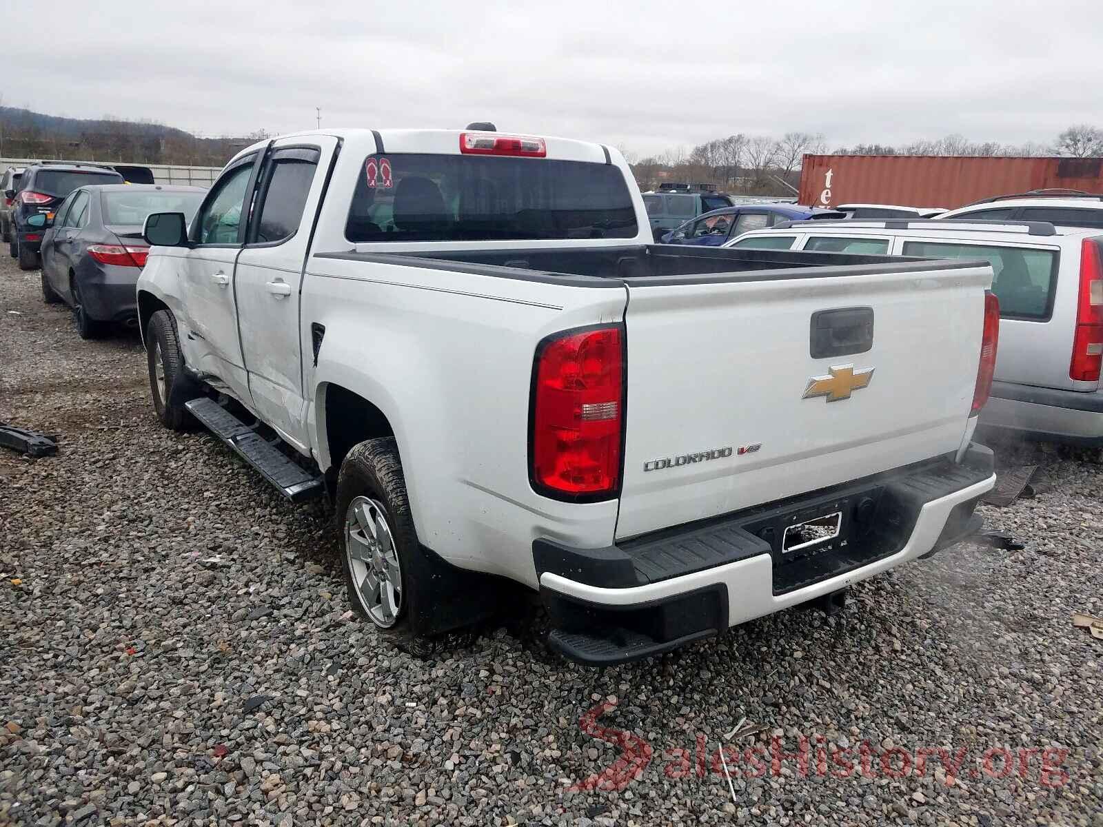 5FNYF6H95HB043284 2019 CHEVROLET COLORADO