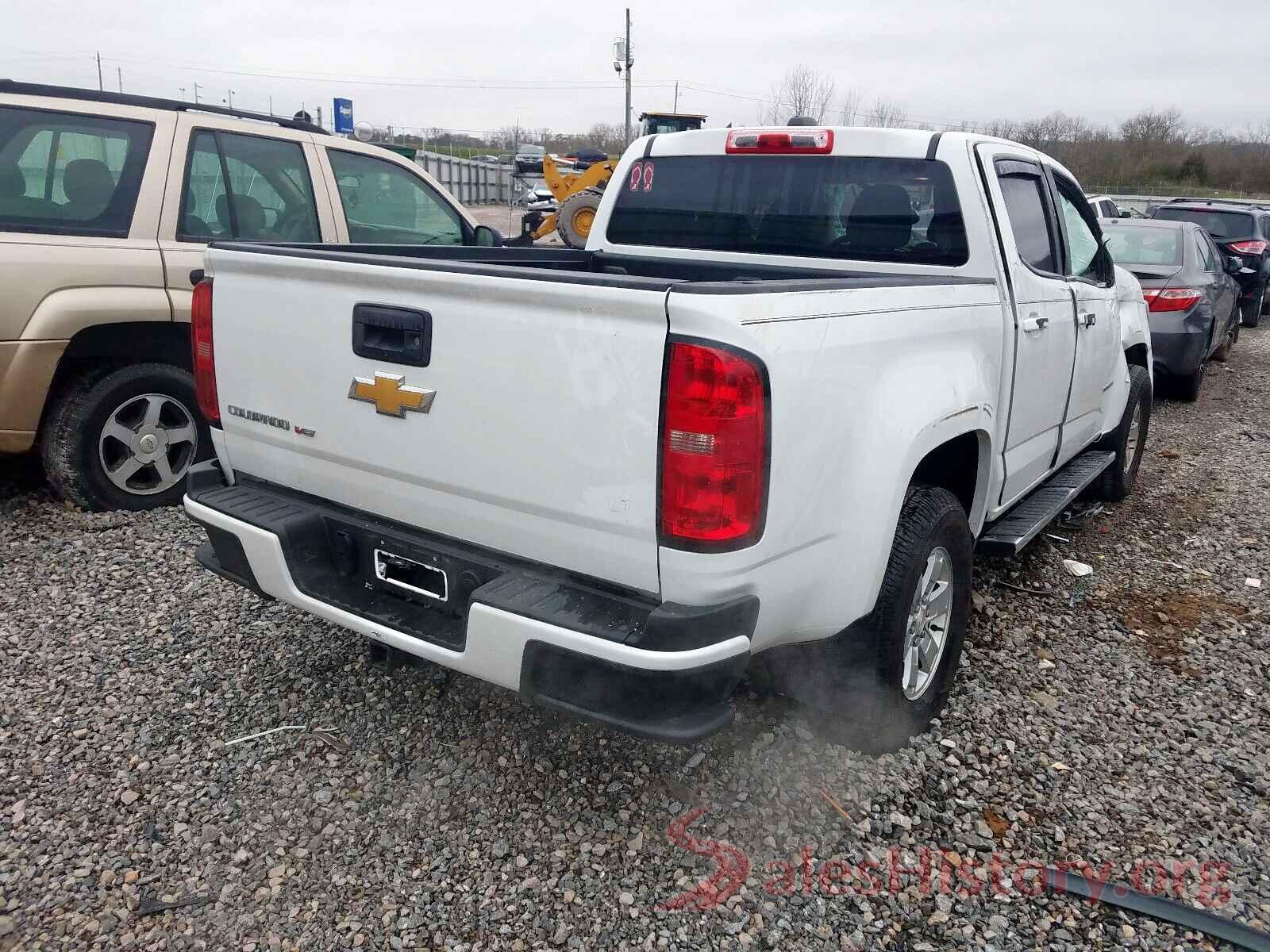 5FNYF6H95HB043284 2019 CHEVROLET COLORADO